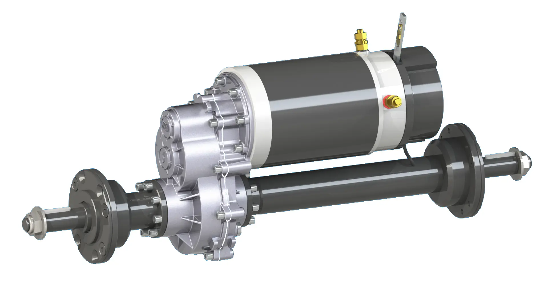 1000W Electric Transaxle For Cleaning Equipment