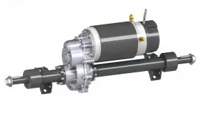 1500W 24V 3500R Transaxle