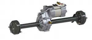 3KW-elelctric-transaxle