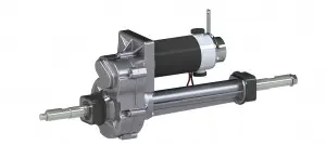 400W Transaxle For Automatic Floor Scrubber