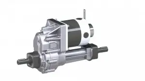 4400W Electric Transaxle