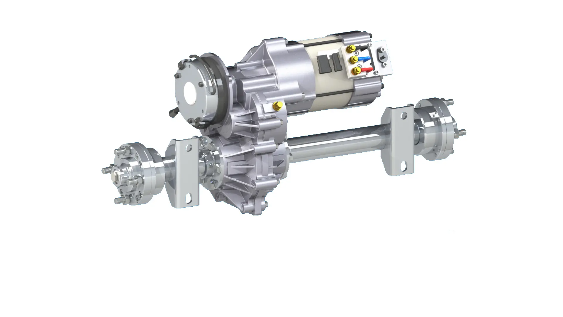 48V Electric Transaxle For Golf Cart
