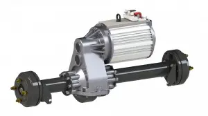 48V Electric Transaxle