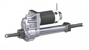 500W Transaxle For Milk Taxi 4.0