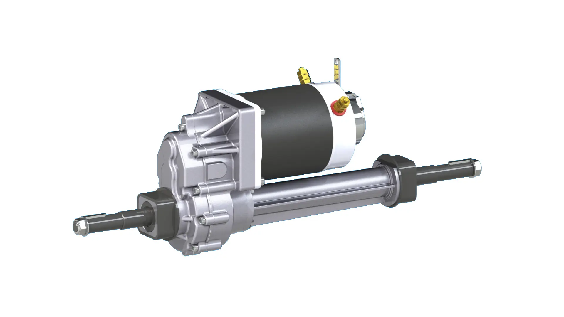 800W Electric Transaxle For Transport Cart