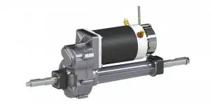 C04G-125LGA-1000W Electric Transaxle