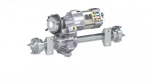 Electric Transaxle For Golf Cart