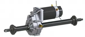 Electric Transaxle For Stint Cargo