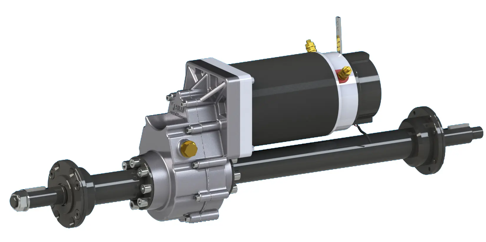 Electric Transaxle High Power Automatic Cleaning Machine
