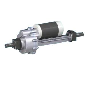 Electric Transaxle Motors for Stroller or Scooter with Rear Axle