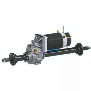 Electric-Transaxle-with-2200w-24v-Electric-Engine-Motor-for-Electric-Pallet-Truck