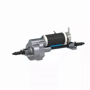 Transaxle Dc Motor For Mobility Three Wheel Tricycle
