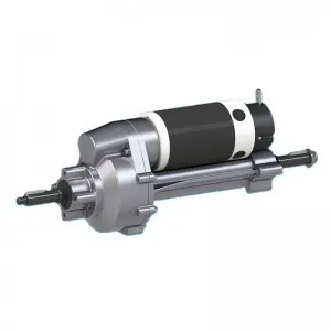 Transaxle With 24v 500w Dc Motor For Washing Car