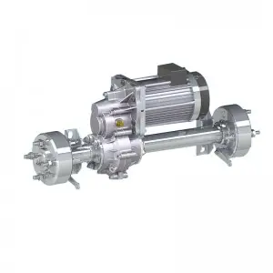 electric transaxle